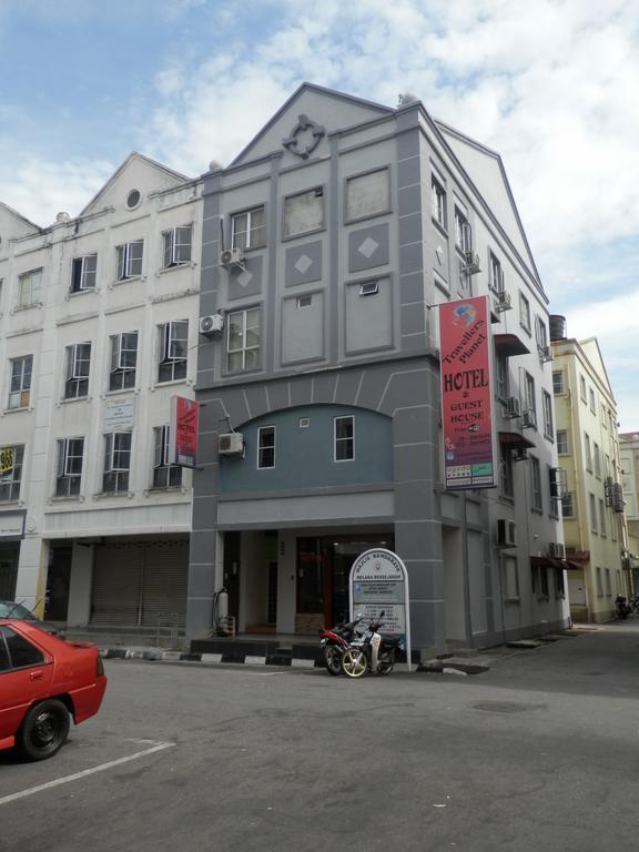 Travellers Planet Hotel & Guesthouse Malacca Exteriör bild